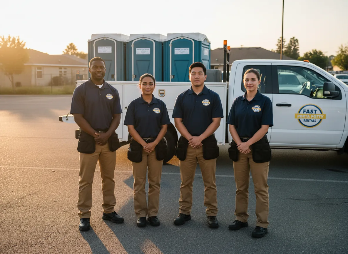 Standard Porta Potty Rentals company in Coosada, AL
